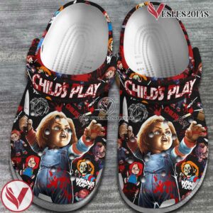 Child’s Play Movie Halloween Crocs Crocband Clogs Shoes Comfortable For Men Women and Kids Style 2 - Vesles2014S 2