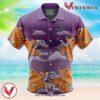 Chili Octo Aloha Splatoon Hawaiian Button Up Shirt, Perfect Gifts For Anime Lovers - Vesles2014S
