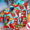 Chili Peppers Edition Hawaiian Shirt, Unique Gifts For Friends - Vesles2014S 1
