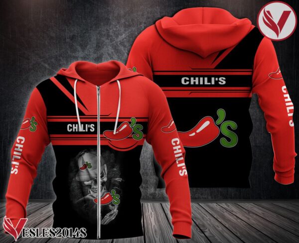 Chili's Uniform Custom Hoodie Style 2 - Vesles2014S 1