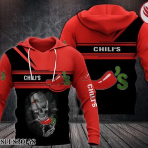 Chili's Uniform Custom Hoodie Style 2 - Vesles2014S
