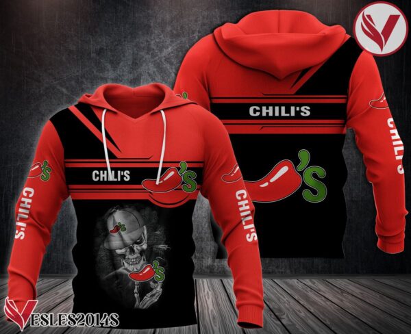 Chili's Uniform Custom Hoodie Style 2 - Vesles2014S