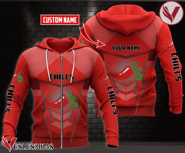 Chili's Uniform Custom Hoodie - Vesles2014S 1