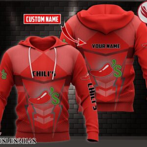Chili's Uniform Custom Hoodie - Vesles2014S