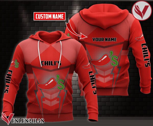 Chili's Uniform Custom Hoodie - Vesles2014S