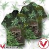 Chilling Sloth Smoke Weed Hawaiian Shirt, Unique Gifts For Friends - Vesles2014S 1