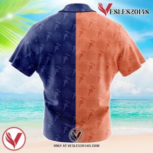 Chimera V1 Fullmetal Alchemist Hawaiian Button Up Shirt, Perfect Gifts For Anime Lovers - Vesles2014S 1