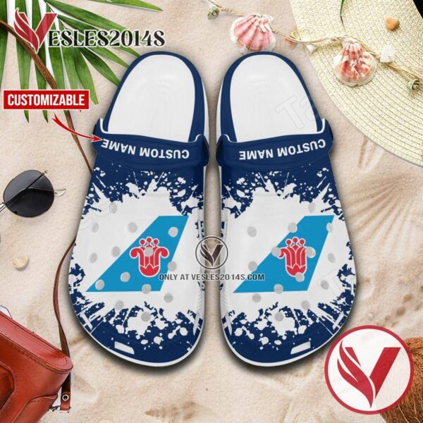 China Southern Airlines Logo Crocs Clogs, Unique Footwear For Fans 1