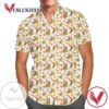 Chip And Dale Disney For men And Women Graphic Print Short Sleeve Hawaiian Casual Shirt Vesles2014S