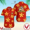 Chip & Dale Rescue Rangers Floral Pattern Red Hawaiian Shirt And Short, Unique Gifts For Friends - Vesles2014S 1