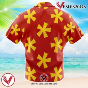 Chip n Dale Hawaiian Button Up Shirt, Perfect Gifts For Anime Lovers - Vesles2014S 1