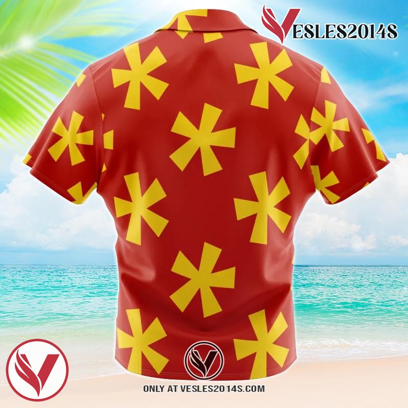 Chip n Dale Hawaiian Button Up Shirt, Perfect Gifts For Anime Lovers - Vesles2014S 1