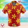 Chip n Dale Hawaiian Button Up Shirt, Perfect Gifts For Anime Lovers - Vesles2014S