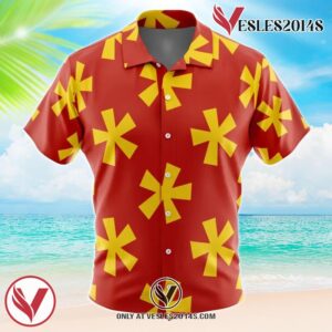 Chip n Dale Hawaiian Button Up Shirt, Perfect Gifts For Anime Lovers - Vesles2014S