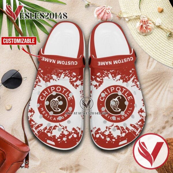 Chipotle Brand Crocs Clogs, Unique Footwear For Fans 1