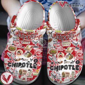 Chipotle Crocs Crocband Clogs Shoes Comfortable For Men Women and Kids Style 2, Unique Gift From  Vesles2014S