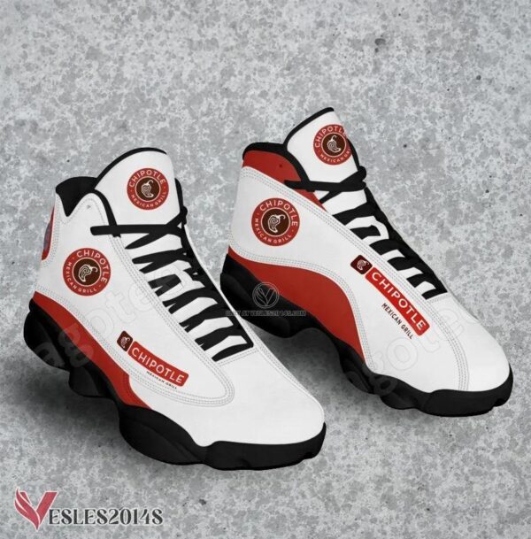 Chipotle Logo Air Jordan 13 Shoes, Best Sneaker Gifts For Fans - Vesles2014s 1