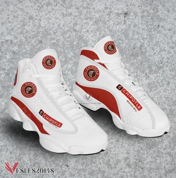 Chipotle Logo Air Jordan 13 Shoes, Best Sneaker Gifts For Fans - Vesles2014s