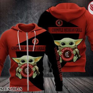 Chipotle Mexican Grill Uniform Custom Hoodie - Vesles2014S 1