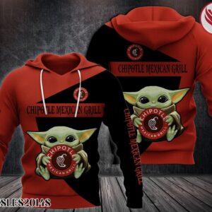 Chipotle Mexican Grill Uniform Custom Hoodie - Vesles2014S
