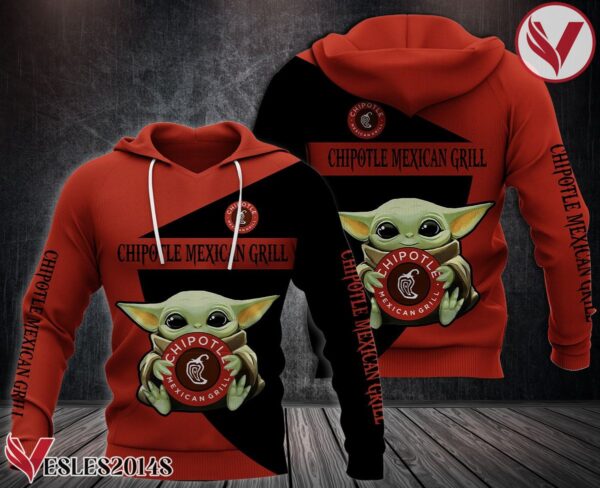 Chipotle Mexican Grill Uniform Custom Hoodie - Vesles2014S
