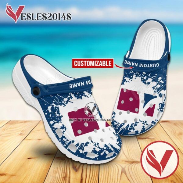 Chippewa Valley Technical College Custom Crocs Clogs, Unique Footwear For Fans