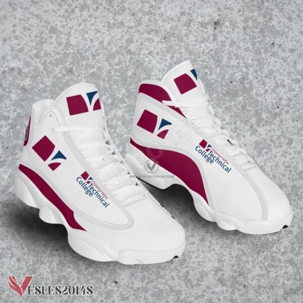 Chippewa Valley Technical College Logo Air Jordan 13 Shoes, Best Sneaker Gifts For Fans - Vesles2014s 1