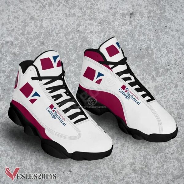 Chippewa Valley Technical College Logo Air Jordan 13 Shoes, Best Sneaker Gifts For Fans - Vesles2014s