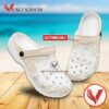 Chloe Logo Crocs Clogs, Unique Footwear For Fans
