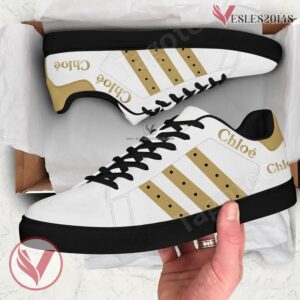 Chloé Logo Print Stan Smith Shoes, Unique Sneaker For Fans - Vesles2014s 1