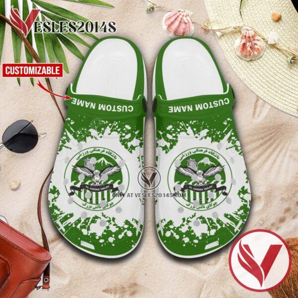 Chooka Talesh Crocs Clogs, Unique Footwear For Fans 1