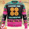 Choose One This Christmas Squid Game Christmas Sweater