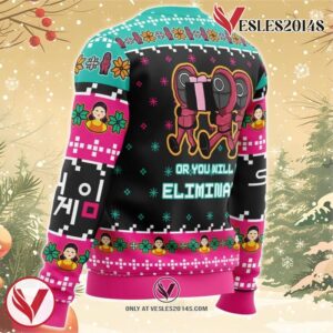 Choose One This Christmas Squid Game Christmas Sweater 2