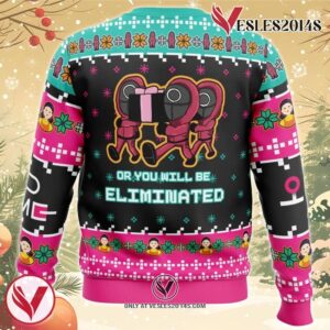 Choose One This Christmas Squid Game Christmas Sweater 3