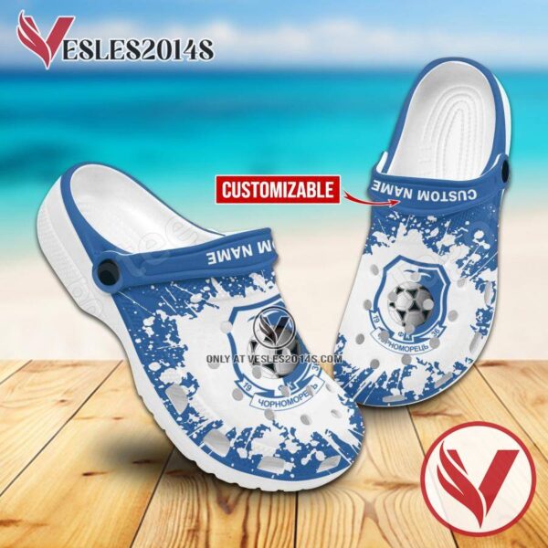 Chornomorets Odessa Crocs Clogs, Unique Footwear For Fans