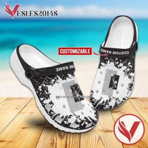 Chris Beauty College Crocs Crocband Clog, Unique Footwear For Fans