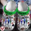 Chris Brown Music Crocs Crocband Clogs Shoes, Unique Gifts For Fans Style 1 - Vesles2014S