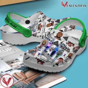 Chris Brown Music Crocs Crocband Clogs Shoes, Unique Gifts For Fans Style 1 - Vesles2014S 2