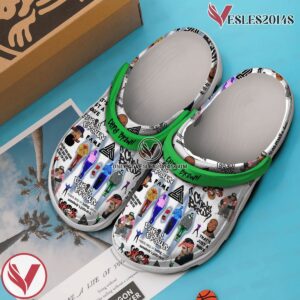 Chris Brown Music Crocs Crocband Clogs Shoes, Unique Gifts For Fans Style 1 - Vesles2014S 3