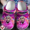 Chris Brown Music Crocs Crocband Clogs Shoes, Unique Gifts For Fans Style 10 - Vesles2014S