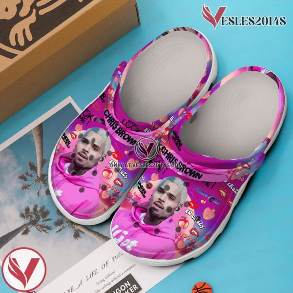Chris Brown Music Crocs Crocband Clogs Shoes, Unique Gifts For Fans Style 10 - Vesles2014S 3