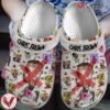 Chris Brown Music Crocs Crocband Clogs Shoes, Unique Gifts For Fans Style 2 - Vesles2014S