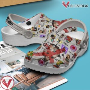 Chris Brown Music Crocs Crocband Clogs Shoes, Unique Gifts For Fans Style 2 - Vesles2014S 2