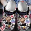 Chris Brown Music Crocs Crocband Clogs Shoes, Unique Gifts For Fans Style 3 - Vesles2014S