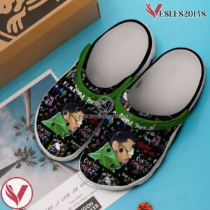 Chris Brown Music Crocs Crocband Clogs Shoes, Unique Gifts For Fans Style 4 - Vesles2014S 2