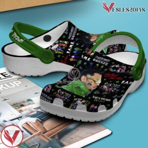 Chris Brown Music Crocs Crocband Clogs Shoes, Unique Gifts For Fans Style 4 - Vesles2014S 3