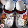 Chris Brown Music Crocs Crocband Clogs Shoes, Unique Gifts For Fans Style 5 - Vesles2014S