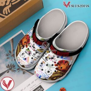 Chris Brown Music Crocs Crocband Clogs Shoes, Unique Gifts For Fans Style 5 - Vesles2014S 2
