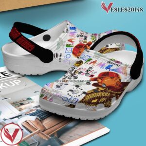 Chris Brown Music Crocs Crocband Clogs Shoes, Unique Gifts For Fans Style 5 - Vesles2014S 3