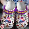 Chris Brown Music Crocs Crocband Clogs Shoes, Unique Gifts For Fans Style 7 - Vesles2014S
